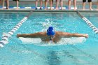 Swimming vs Babson  Wheaton College Swimming vs Babson College. - Photo By: KEITH NORDSTROM : Wheaton, Swimming, Babson